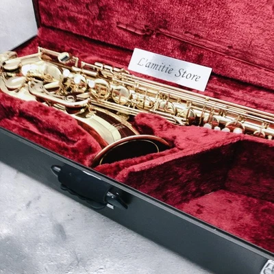YAMAHA YTS-24II & Koffer Tenorsaxophon Vintage Sax YTS24II 24 II 2 YTS24 Japan - Bild 1 von 4
