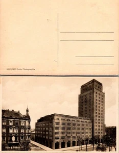 Koln Hochhaus Postcard Germany Real Photo Unposted Vintage Echte Photographie - Picture 1 of 1