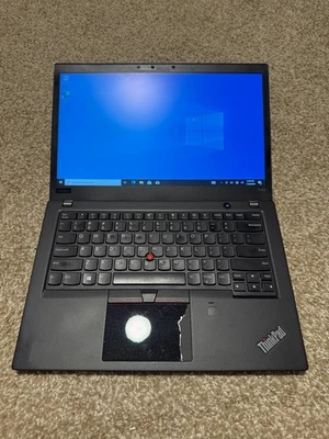 Lenovo ThinkPad T480S i7-8650U 24 GB Ram 512 GB SSD Win 11 Pro Pantalla táctil Foto 1 de 4