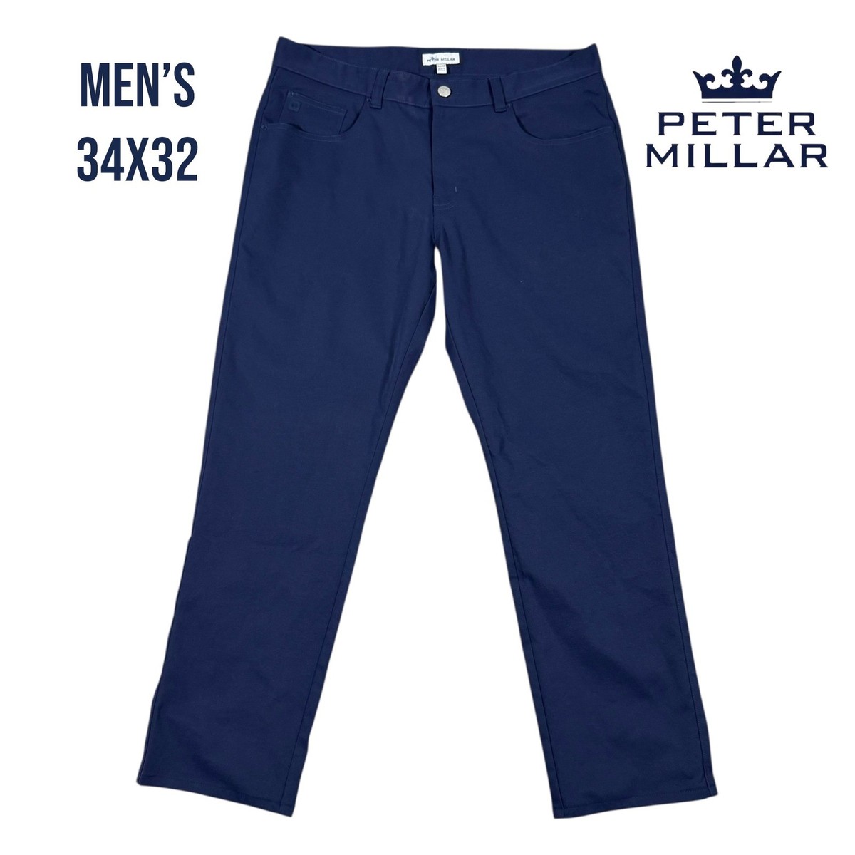 Peter Millar Golf Pants for Men for sale | eBay