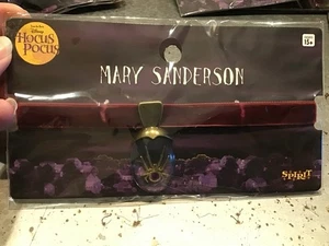 Disney Hocus Pocus Mary Sanderson Neckalce -NEW - Picture 1 of 3