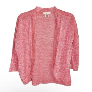 Self Esteem Knitted Open Front Cardigan Sweater Girls Size Large - Picture 1 of 7