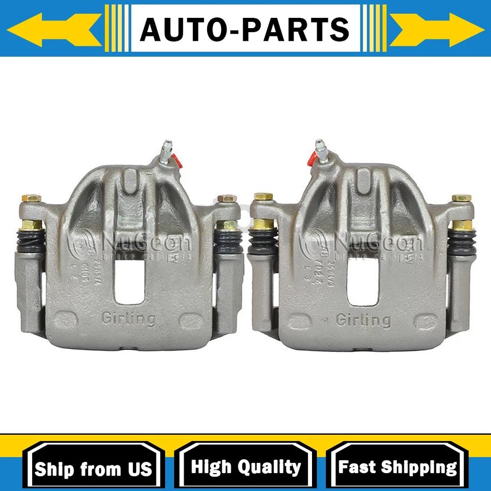 Par de pinzas de freno delanteras izquierda derecha para BMW 325e 1984 1985 BMW 325e Foto 1 de 4