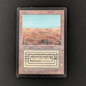 MTG \\>> Scrubland (EX) <<// Beta - 341 Trading - Magic - Imagen 1 de 6