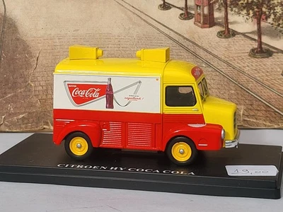 Diecast metal model 1:43 CITROËN HY "COCA COLA" FOUGONETTE/VAN 1960'S mint c. - Immagine 1 di 4