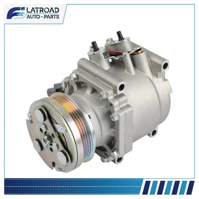 AC A/C Compressor Fits Honda Civic 1.5L 1.6L 92-93 Civic del Sol 1993 1.5L 1.6L - Image 1 of 4