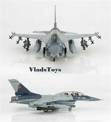 Hobby Master 1:72 F-16AM Fighting Falcon Romanian AF 53rd Sqn #1610 2017 HA3860 - Image 1 of 4