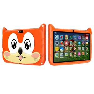 Tablet Bambini 7 Pollici 4GB RAM 64GB Android 13 Tablet WiFi Bluetooth Arancione - Imagen 1 de 12