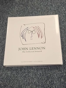 John Lennon The Collected Artwork By Scott Gutterman Hardcover Sealed New - Picture 1 of 2