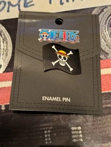 One Piece Straw Hat Pirates Flag Enamel Pin Ripple Junction - Picture 1 of 2