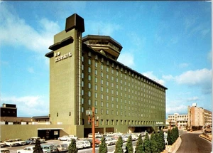 Kyoto, Horikawa Japan Kyoto Grand Hotel Vintage Werbung 4x6 Postkarte - Bild 1 von 2