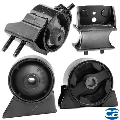 Juego de 4 piezas de soportes de motor y montaje de transmisión para Toyota Camry 88-87 L4-2,0 L Foto 1 de 4