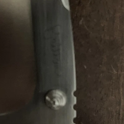 Cuchillo Plegable Tim Britton “Tango” Marco de Titanio Carpeta Aleta Hecho a Medida RARO Foto 1 de 4