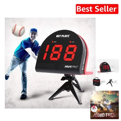 Comprehensive Speed Tracking Radar - Includes Tripod & Accessories for Training - Image 1 of 4