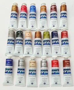 Daler-Rowney Artist's Quality Acrylic Artists Paint 38ml Tubes Choose from List - Picture 1 of 1