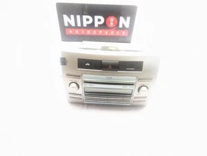 TOYOTA COROLLA VERSO AR10 ZNR11 2004-2009 CD PLAYER PANASONIC 80080 86120-0F030 - Picture 1 of 9