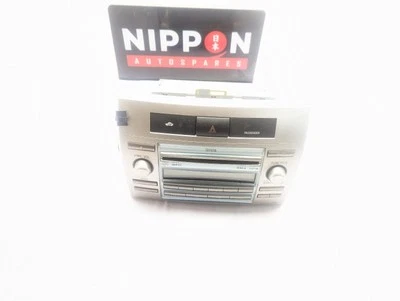 Toyota Corolla Verso AR10 ZNR11 2004-2009 CD Spieler Panasonic 80080 86120-0F030 - Bild 1 von 4