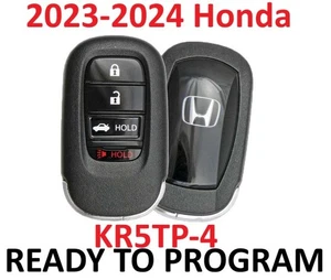 2024-2025 HONDA CIVIC proximity smart keyless entry remote key fob KR5TP-4 - Picture 1 of 2