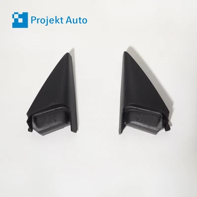 Juego de molduras de esquina de puerta delantera izquierda derecha BMW 12-19 OEM 7217490 F13 F06 F12 Foto 1 de 2