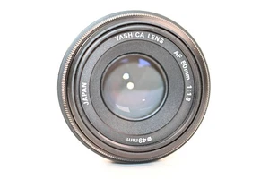 Yashica Lens AF 50mm 1:1.8 49mm Vintage used camera lens - Picture 1 of 5