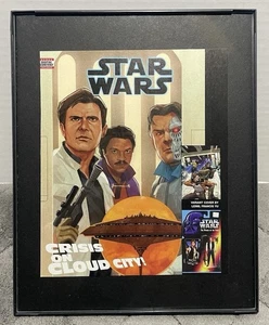 Arte de pared cómic de Star Wars #3 enmarcado 8" X 10" - Imagen 1 de 3