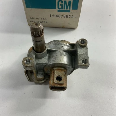 Regulador de ventana de ventilación derecha Impala Belair 1963-64 4878622 p4 NOS Foto 1 de 4