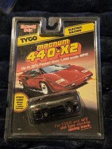*NEW* TYCO 440 BLACK DODGE STEALTH TWIN TURBO IN PACKAGE  - Picture 1 of 1