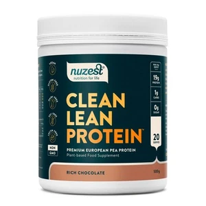 Vegan Protein Powders by Nuzest - Clean Lean Protein - Rich Chocolate - Plant - Picture 1 of 5