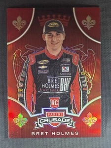 2020 Panini Chronicles Crusade Red Prizm /99 Bret Holmes #5 Rookie RC - Bild 1 von 2