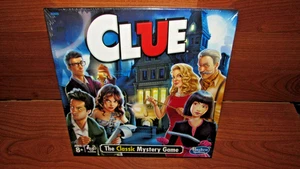 NEW Clue The Classic Mystery Board Game by Hasbro NEW sealed - Picture 1 of 2