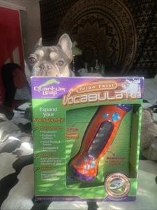 Leapfrog Quantum Leap Turbo Twist Vocabulator Orange Teal Purple - Picture 1 of 3
