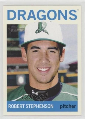 2013 Topps Heritage Minor League Edition Robert Stephenson #58 - Image 1 of 2