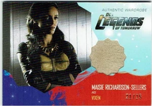 DC Legends Of Tomorrow DC Comics Relic M26 Maisie Richardson-Sellers Vixen 21/25 - Picture 1 of 2