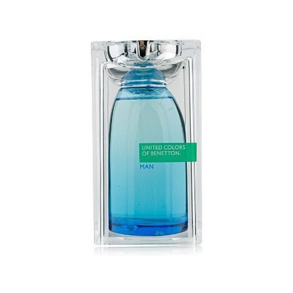 United Colors of Benetton Man 4.2oz EDT Spray Nuevo Caja Sellada Foto 1 de 1