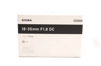 Sigma Objektiv 18–35 mm f/1,8 DC HSM Art für Nikon DSLR Kameras - Bild 1 von 4
