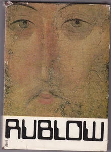 Poland 1975 Book-album "Andriej Rublow" Russian icon painter - Imagen 1 de 13