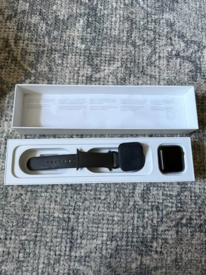 Apple Watch Series 3 42mm Space Gray Aluminium Case with Gray Sport Band (GPS) - - Image 1 of 2