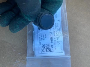 TESLA Solid Black Parking Sensor 1127504-01-D OEM - Picture 1 of 1