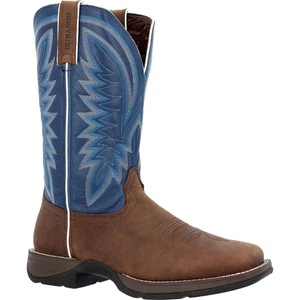 Durango Men's Rebel Western Boots, Denim Blue, Size: US 8.5 - Picture 1 of 7