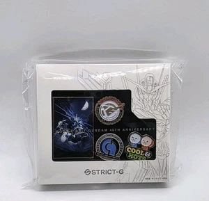 STRICT-G La Strega di Mercurio Gundam Serie Set di spille 45° anniversario - Foto 1 di 3