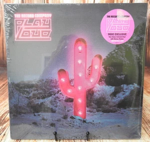 Play Loud by Record Company (Record, 2021) NEW SEALED Sea Glass Colored + Poster - Foto 1 di 13