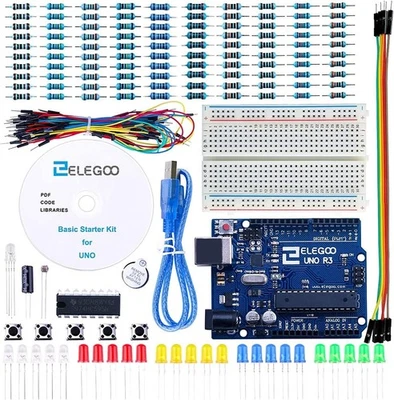 ELEGOO Basic Starter Kit Deutsch mit R3 Mikrocontroller Board - Bild 1 von 4