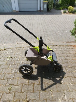 MOON GIO+ Kinderwagen Buggy mud black chrome 2024 Klappbar Kinderfahrzeug - Bild 1 von 4