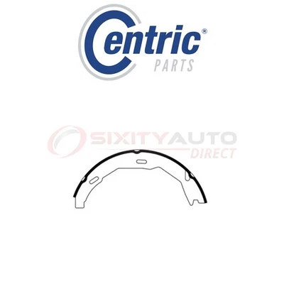 Centric Parking Brake Shoe for 2008-2015 Mercedes-Benz C63 AMG 6.2L 6.3L V8 rs Foto 1 de 4