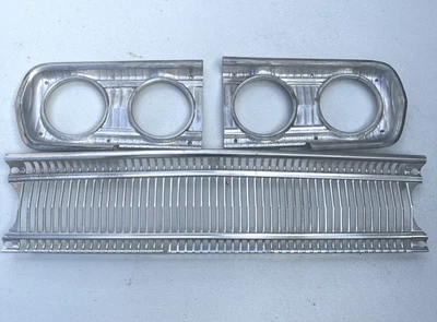 Dodge Coronet 500 Deluxe 1965 440 faros biseles parrilla Foto 1 de 4