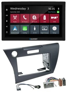 Blaupunkt 2DIN MP3 USB Bluetooth DAB Autoradio für Honda CR-Z (ab 2010) - Bild 1 von 9