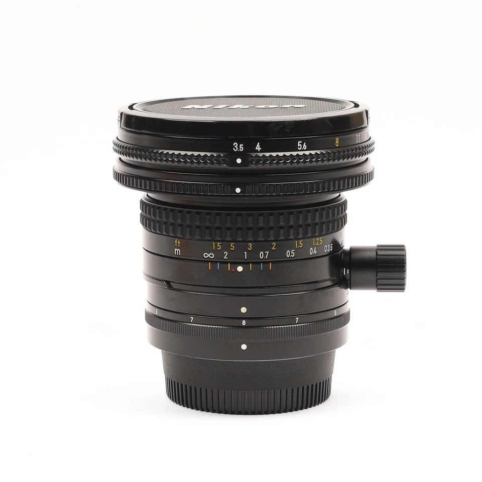Nikon 28mm f/3.5 PC Nikkor Wide Angle Manual Focus Lens - Image 1 of 4