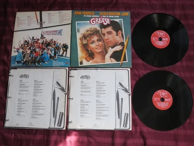 Grease (The Original Soundtrack From The Motion Picture), RSO Records, EX - Bild 1 von 2