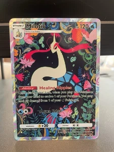 Fan Art Pokemon TCG Pocket Milotic Holo Illustration Rare | Secluded Springs - Picture 1 of 2