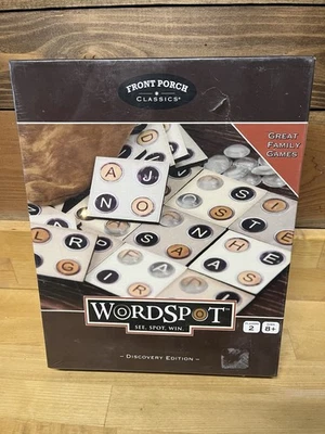 Wordspot Board Game Discovery New Edition Front Porch Classics New/Sealed - Image 1 of 4